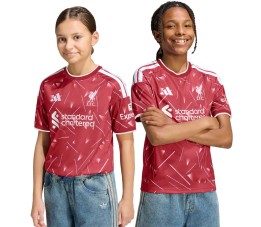 Koszulka dla dzieci adidas Liverpool FC 26/27 Home Jersey czerwona KB8255