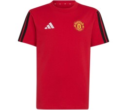 Koszulka dla dzieci adidas Manchester United czerwona KH4787