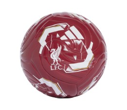 Piłka nożna adidas Liverpool FC Home Mini czerwona KE5133