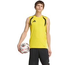 Koszulka męska adidas Tiro 26 Competition Sleeveless Jersey żółta KA7615