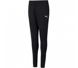 Spodnie dla dzieci Puma teamRISE Poly Training Pants Jr czarne 657391 03