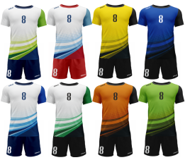 Strój siatkarski Colo Stream Men + nadruk gratis