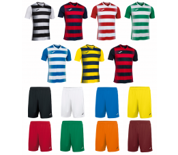 Strój Joma Europa V 102838.201 + Nobel 100053.100 - Nadruki! Różne Kolory!