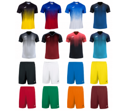 Strój Joma Tiger IV 102764.201 + Nobel 100053.100 - Nadruki! Różne Kolory!