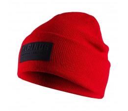 Czapka Alpinus Oslo Cuffed Beanie czerwona AWH006