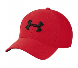 Czapka z daszkiem męska Under Armour UA Blitzing czerwona 1305036 600