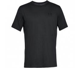 Koszulka męska Under Armour Sportstyle Left Chest SS czarna 1326799 001