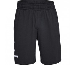 Spodenki męskie Under Armour Sportstyle Cotton Logo czarne 1329300 001