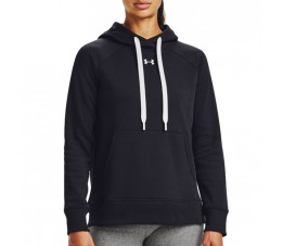 Bluza damska Under Armour Rival Fleece Hb Hoodie czarna 1356317 001