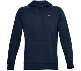 Bluza męska Under Armour Rival Fleece Hoodie granatowa 1357092 408