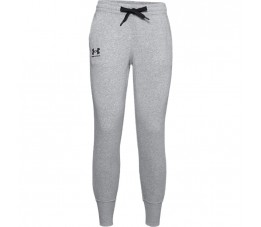 Spodnie damskie Under Armour Rival Fleece szary melanż 1356416 035