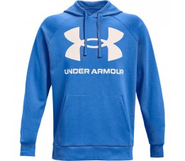 Bluza męska Under Armour Rival Fleece Big Logo HD jasny niebieski 1357093 787