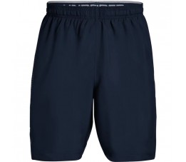 Spodenki męskie Under Armour Woven Graphic Shorts granatowe 1309651 409