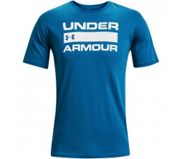 Koszulka męska Under Armour Team Issue Wordmark SS niebieska 1329582 432