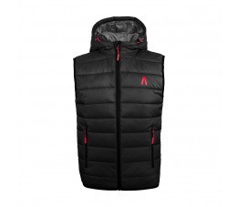 Kamizelka męska Alpinus Athos Body Warmer czarna BR43351