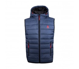 Kamizelka męska Alpinus Athos Body Warmer granatowa BR43356