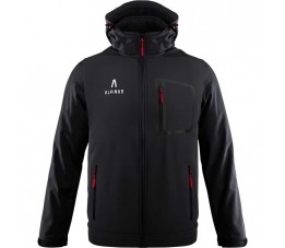 Kurtka męska Softshell Alpinus Stenshuvud czarna BR43371