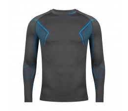 Bluza termoaktywna męska Alpinus Active Base Layer szara GT43860