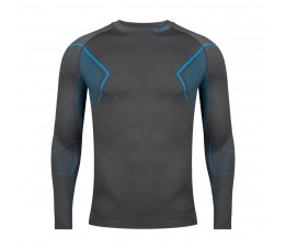 Bluza termoaktywna męska Alpinus Active Base Layer szara GT43860