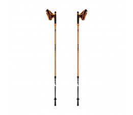 Kijki nordic walking Alpinus Kungsleden pomarańczowe NX43603