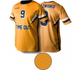Strój siatkarski VIGO TIME OUT nadruki gratis sublimacja V ACTIVE+