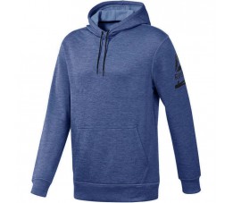 Bluza męska Reebok Workout ThermoWarm Hoodie niebieska D94224