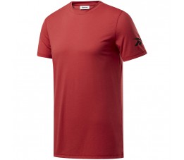 Koszulka męska Reebok Wor WE Commercial SS Tee czerwona FP9103