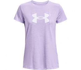 Koszulka damska Under Armour Tech Twist Graphic SSC fioletowa 1366125 532