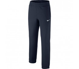 Spodnie dla dzieci Nike B N45 Core BF Cuff granatowe 619089 451