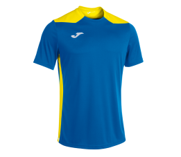 Koszulka Joma Championship IV Niebiesko Żółta 101822.709