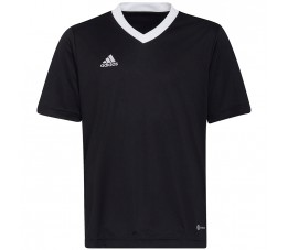 Koszulka dla dzieci adidas Entrada 22 Jsy czarna H57497