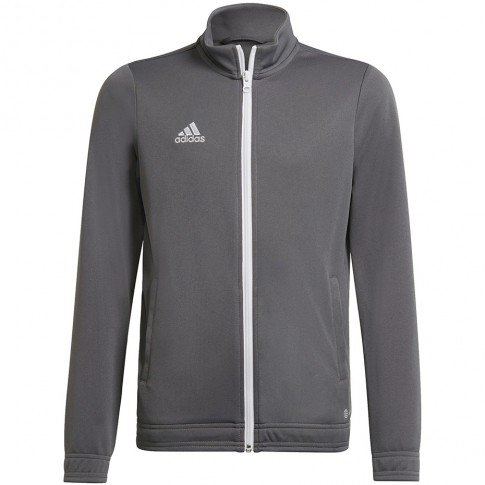 Bluza dla dzieci adidas 22 Track Jacket szara H57521 - adidas teamwear, BLUZY TRENINGOWE - Sport-club.pl