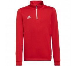 Bluza dla dzieci adidas Entrada 22 Tr Top czerwona H57550