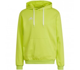 Bluza męska adidas Entrada 22 Hoody limonkowa HC5083