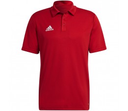 Koszulka męska adidas Entrada 22 Polo czerwona H57489