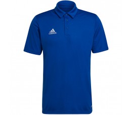Koszulka męska adidas Entrada 22 Polo niebieska HG6285
