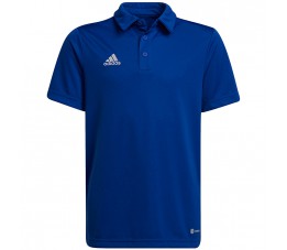 Koszulka dla dzieci adidas Entrada 22 Polo niebieska HG6289