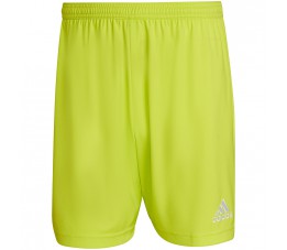 Spodenki męskie adidas Entrada 22 limonkowe HC5061