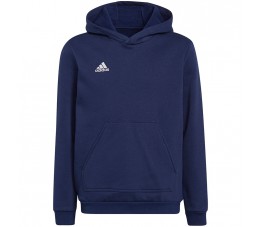 Bluza dla dzieci adidas Entrada 22 Hoody granatowa H57517