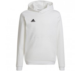 Bluza dla dzieci adidas Entrada 22 Hoody biała HG6303