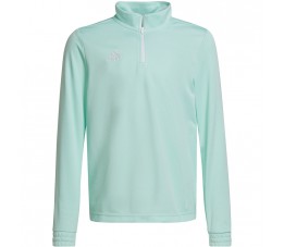 Bluza dla dzieci adidas Entrada 22 Training Top miętowa HC5056