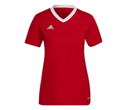 Koszulka damska adidas Entrada 22 Jsy czerwona H57571