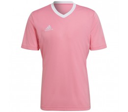 Koszulka męska adidas Entrada 22 Jersey różowa HC5072