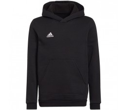 Bluza dla dzieci adidas Entrada 22 Hoody czarna H57516