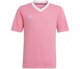 Koszulka dla dzieci adidas Entrada 22 Jersey różowa HC5055