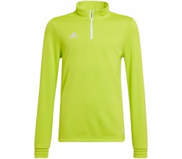 Bluza dla dzieci adidas Entrada 22 Training Top limonkowa HC5060