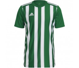 Koszulka męska adidas Striped 21 Jersey zielono-biała H35644