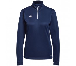 Bluza damska adidas Entrada 22 Top Training granatowa H57483