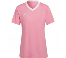 Koszulka damska adidas Entrada 22 Jersey różowa HC5075