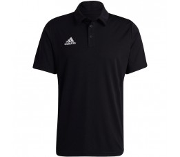 Koszulka męska adidas Entrada 22 Polo czarna HB5328